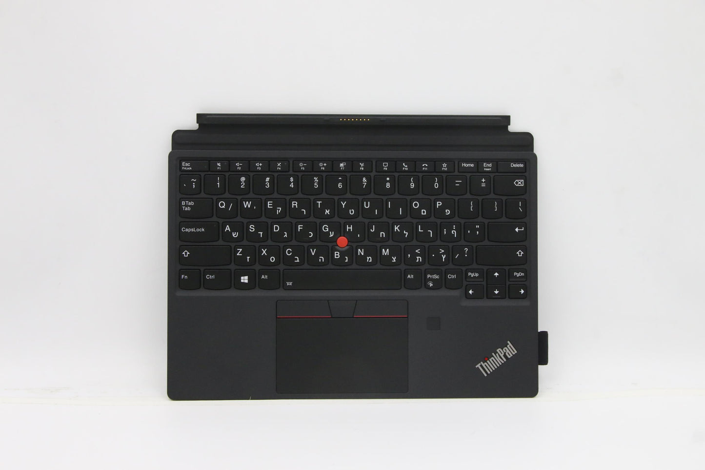 Lenovo Mech_Asm Backlit Kb Israel(Hbw - 5M11A36997