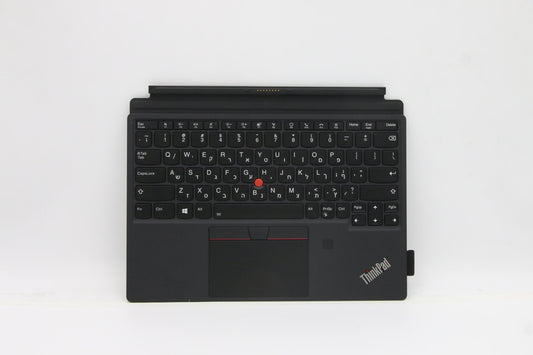 Lenovo Mech_Asm Backlit Kb Israel(Hbw - 5M11A36997