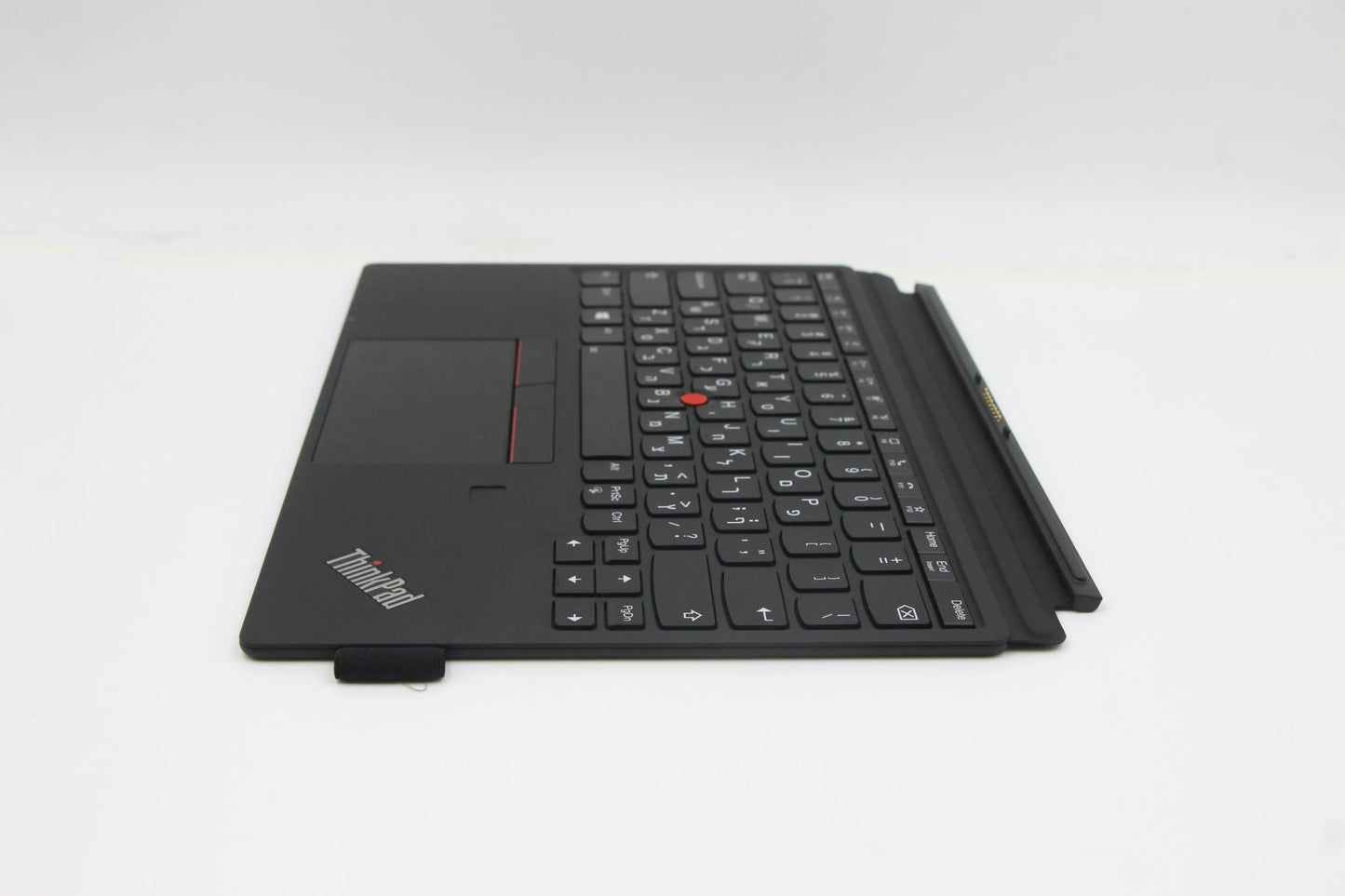 Lenovo Mech_Asm Backlit Kb Israel(Hbw - 5M11A36997