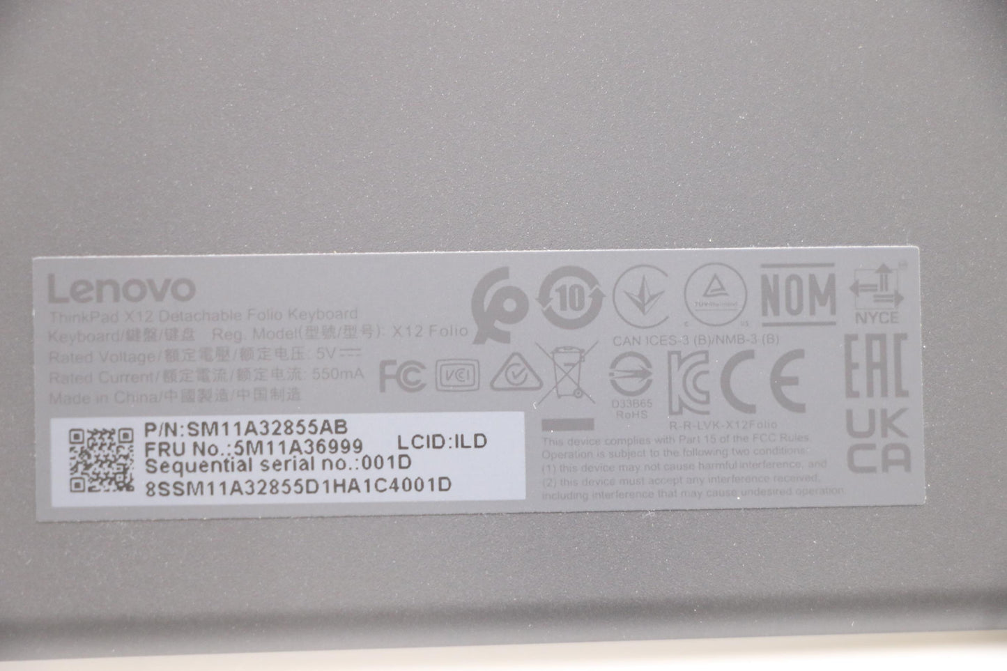 Lenovo Mech_Asm Backlit Kb Icelandic - 5M11A36999