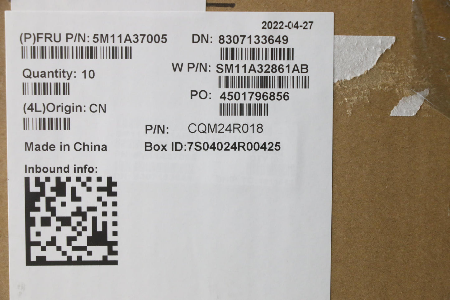 Lenovo Mech_Asm Backlit Kb Norwegian - 5M11A37005