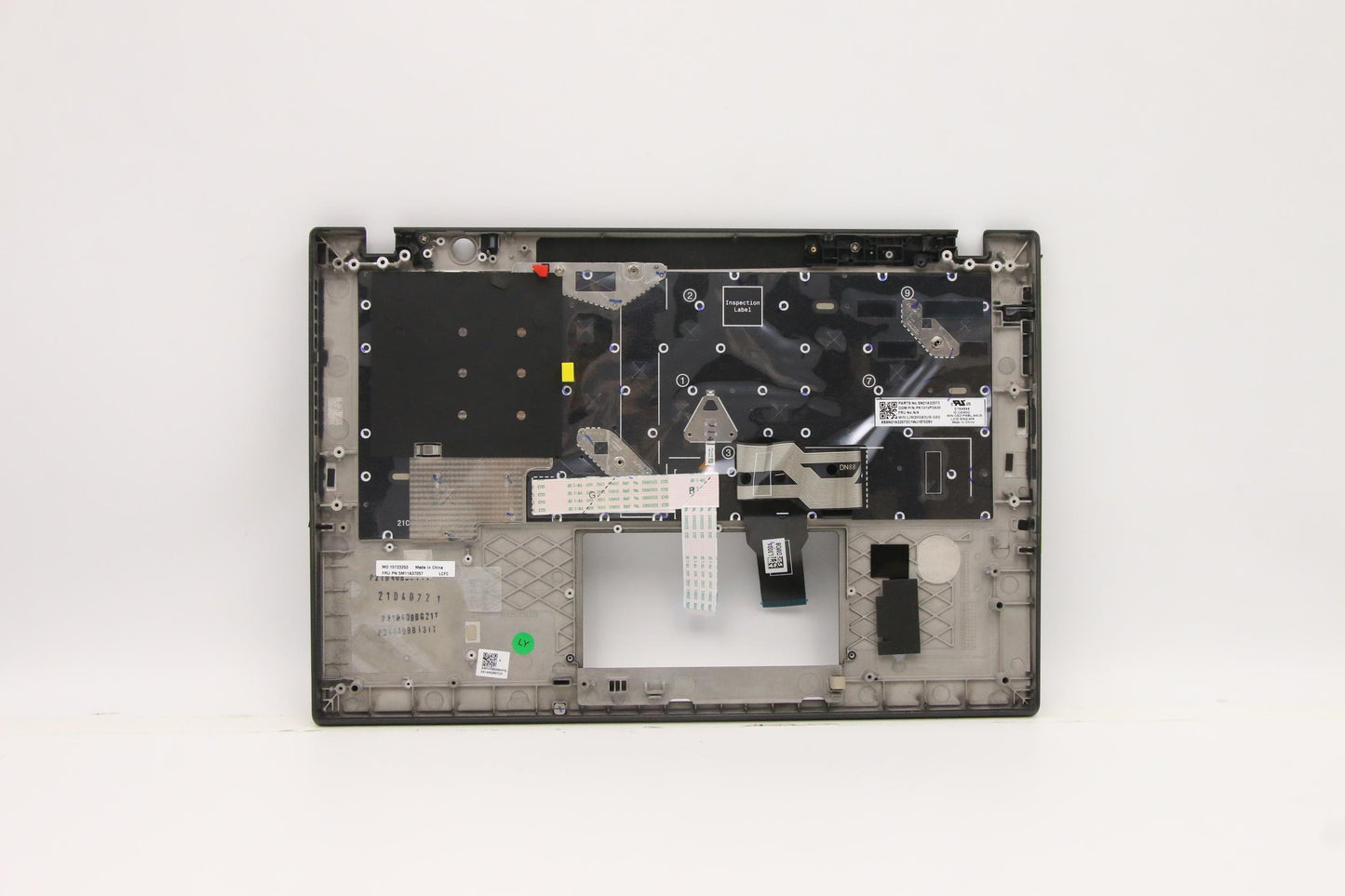Lenovo Mech_Asm Kbdw/C Eng (Chy) Us B - 5M11A37057