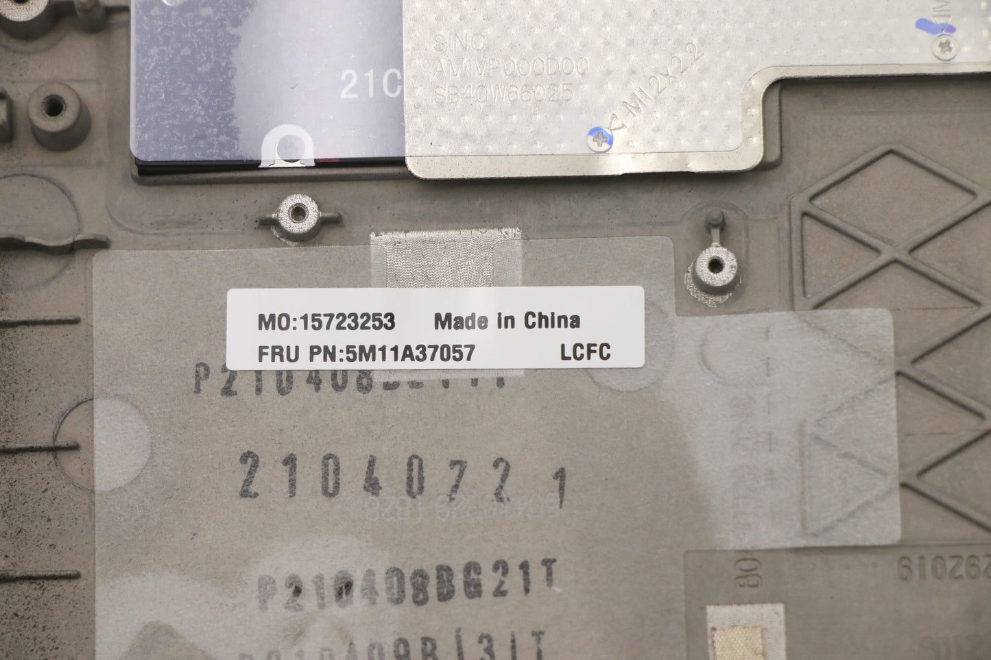 Lenovo Mech_Asm Kbdw/C Eng (Chy) Us B - 5M11A37057