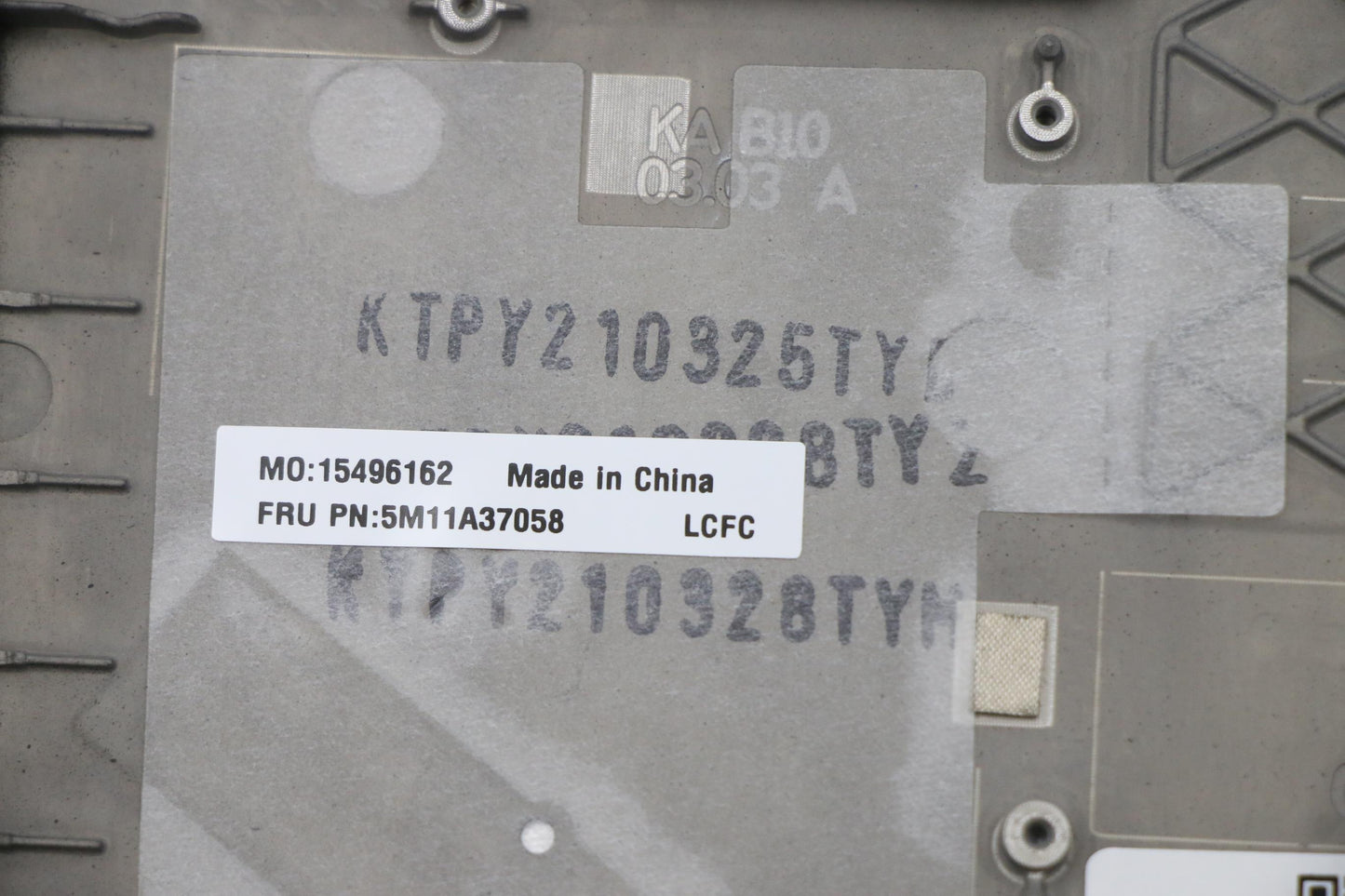Lenovo Mech_Asm Kbdw/C Eng (Ltn) Us B - 5M11A37058