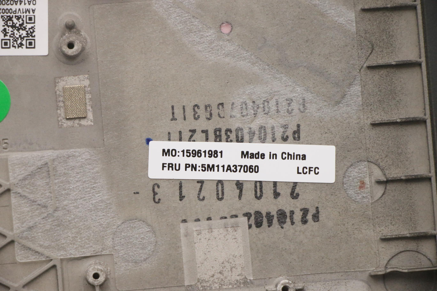 Lenovo Mech_Asm Kbdw/C Eng (Sun) Us B - 5M11A37060