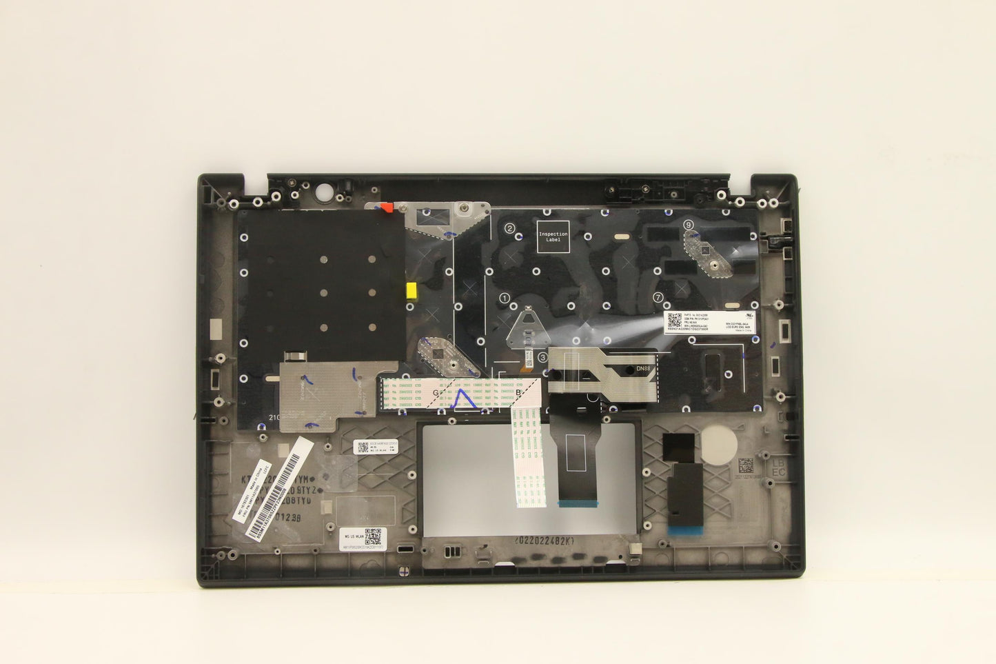 Lenovo Mech_Asm Kbdw/C Euro Eng (Chy) - 5M11A37065