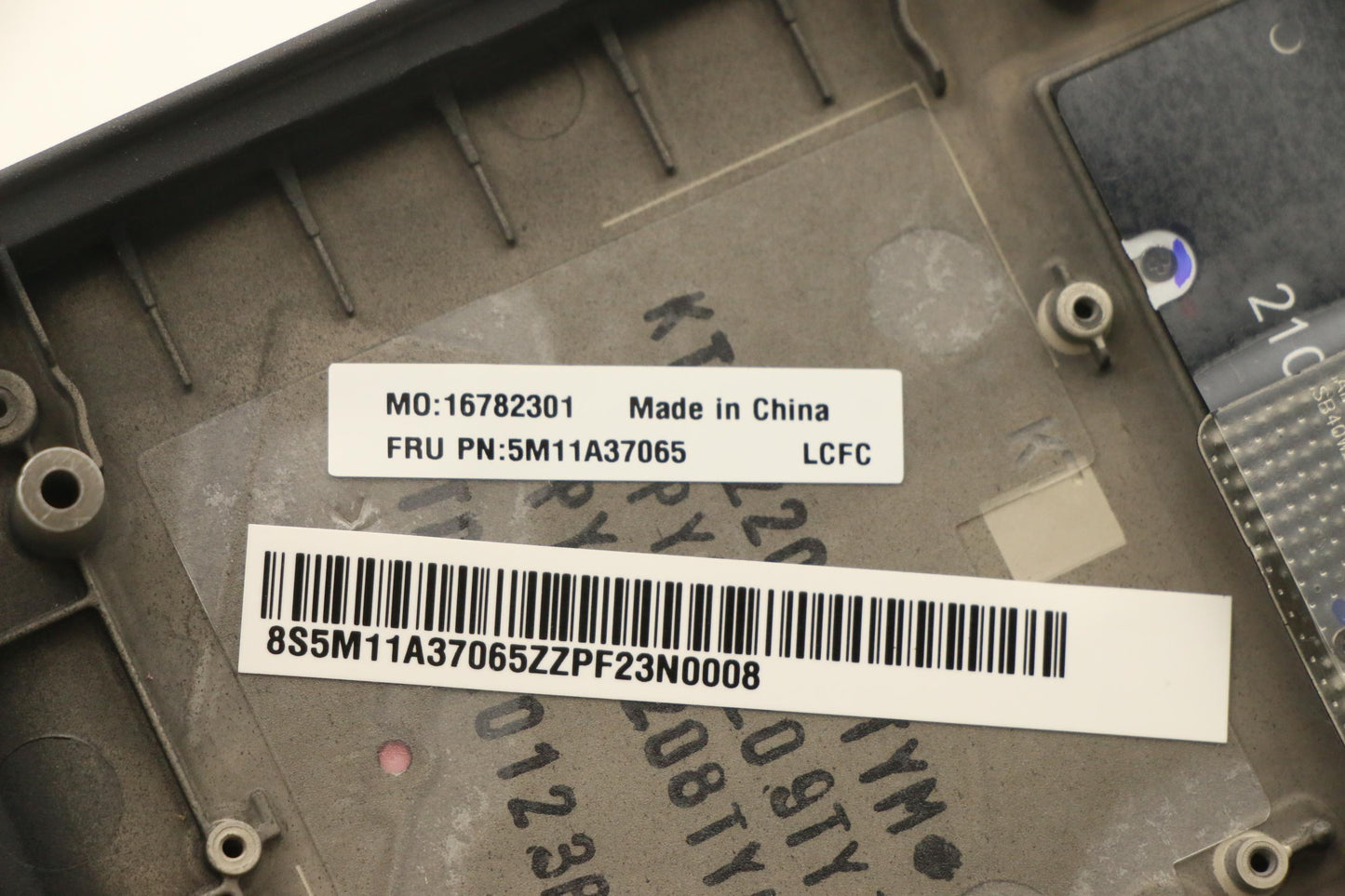 Lenovo Mech_Asm Kbdw/C Euro Eng (Chy) - 5M11A37065