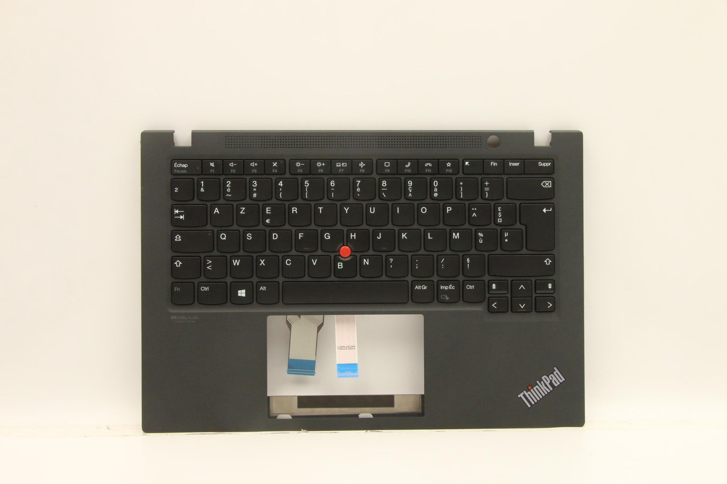 Lenovo Mech_Asm Kbdw/C Fra (Sun) Uk B - 5M11A37072
