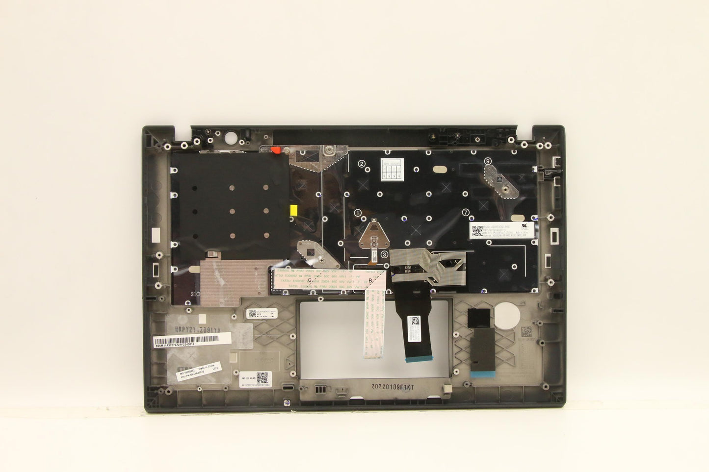 Lenovo Mech_Asm Kbdw/C Fra (Sun) Uk B - 5M11A37072