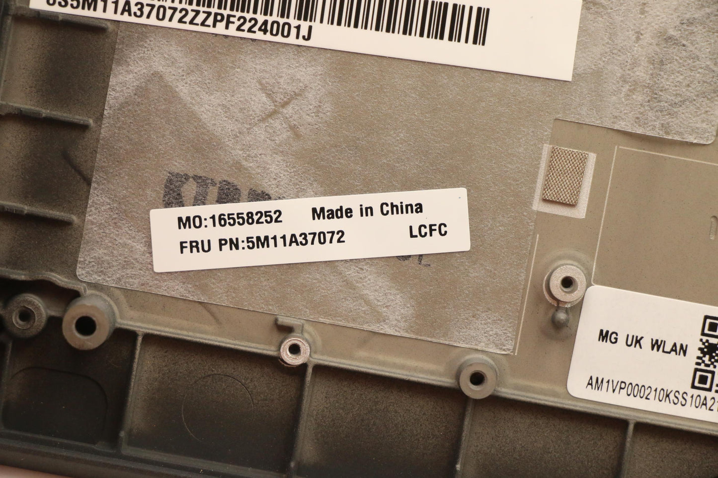 Lenovo Mech_Asm Kbdw/C Fra (Sun) Uk B - 5M11A37072