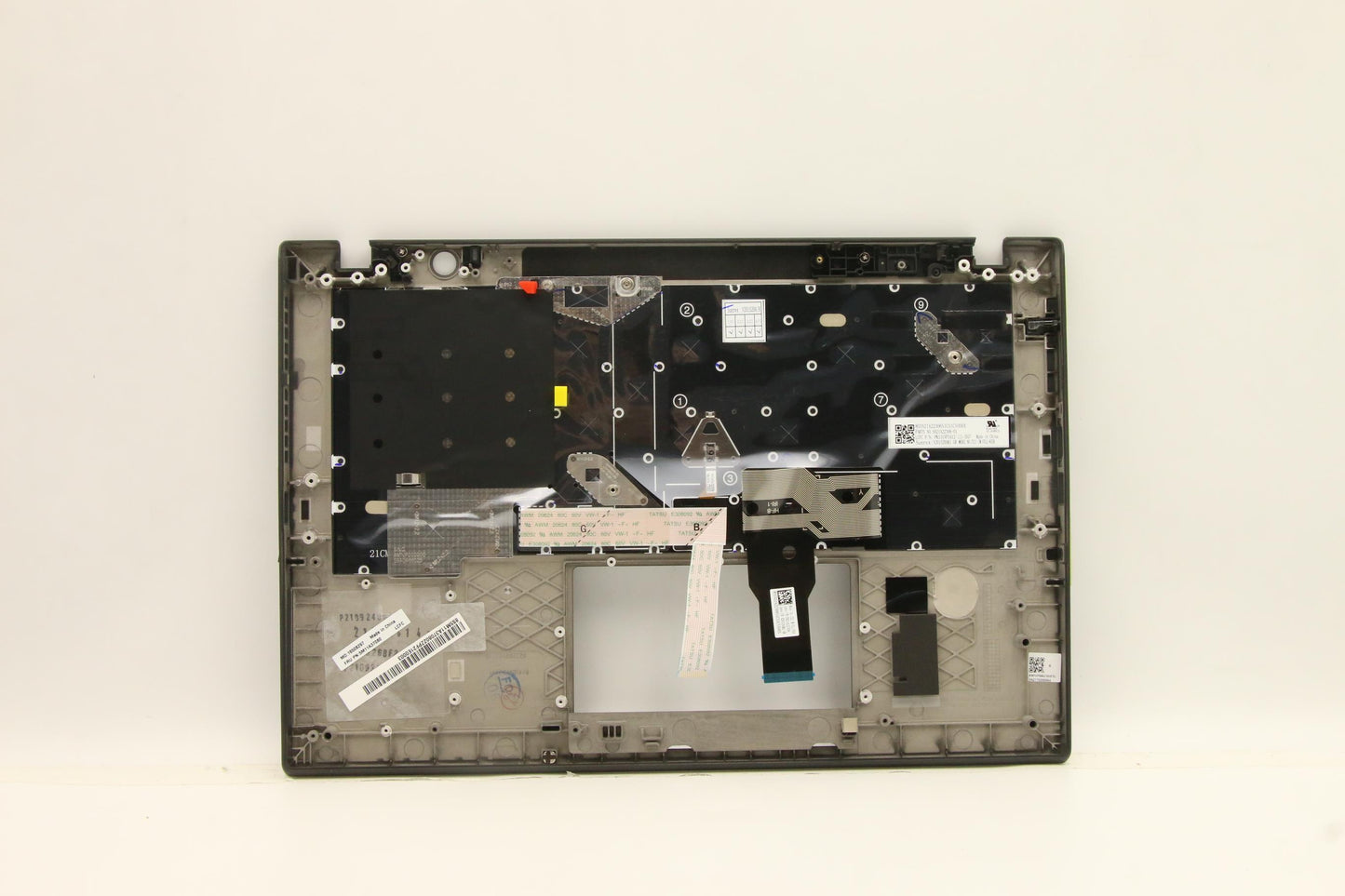 Lenovo Mech_Asm Kbdw/C Ger (Sun) Uk B - 5M11A37080