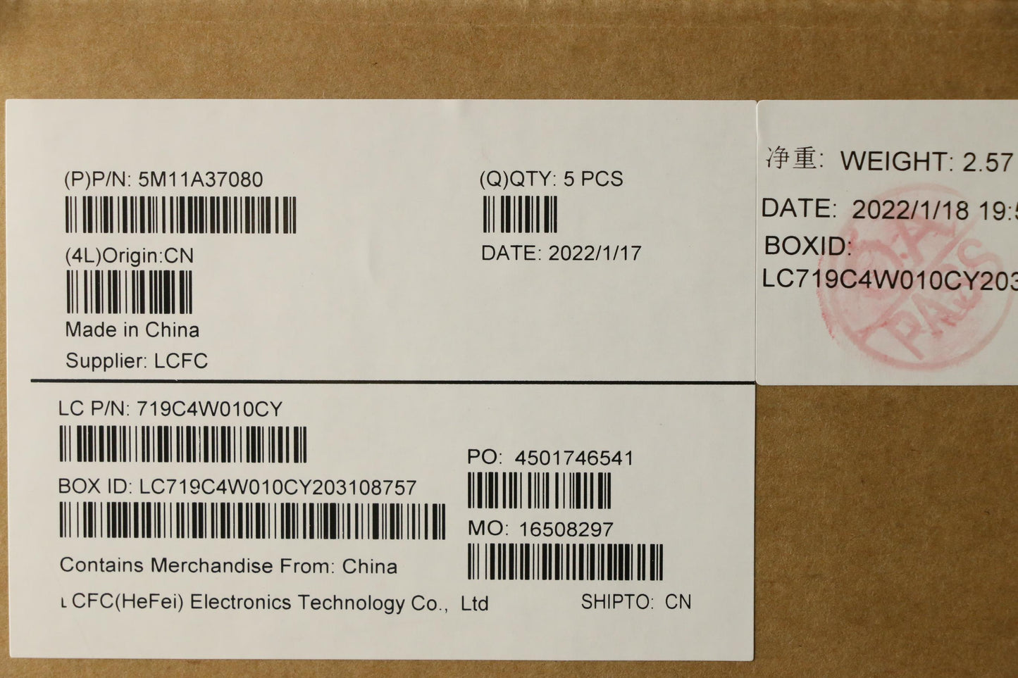 Lenovo Mech_Asm Kbdw/C Ger (Sun) Uk B - 5M11A37080