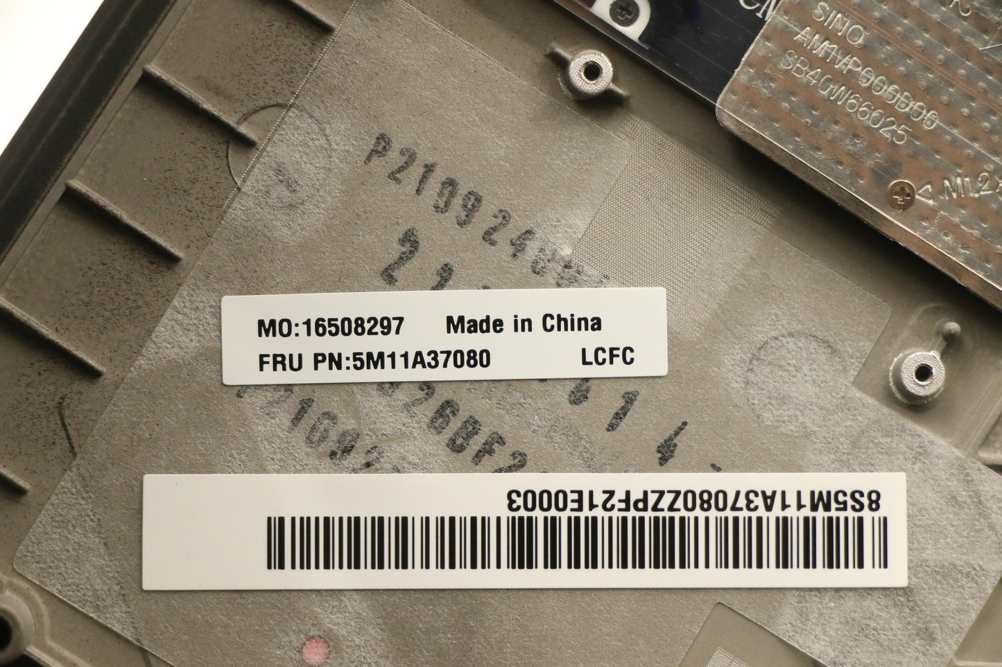 Lenovo Mech_Asm Kbdw/C Ger (Sun) Uk B - 5M11A37080