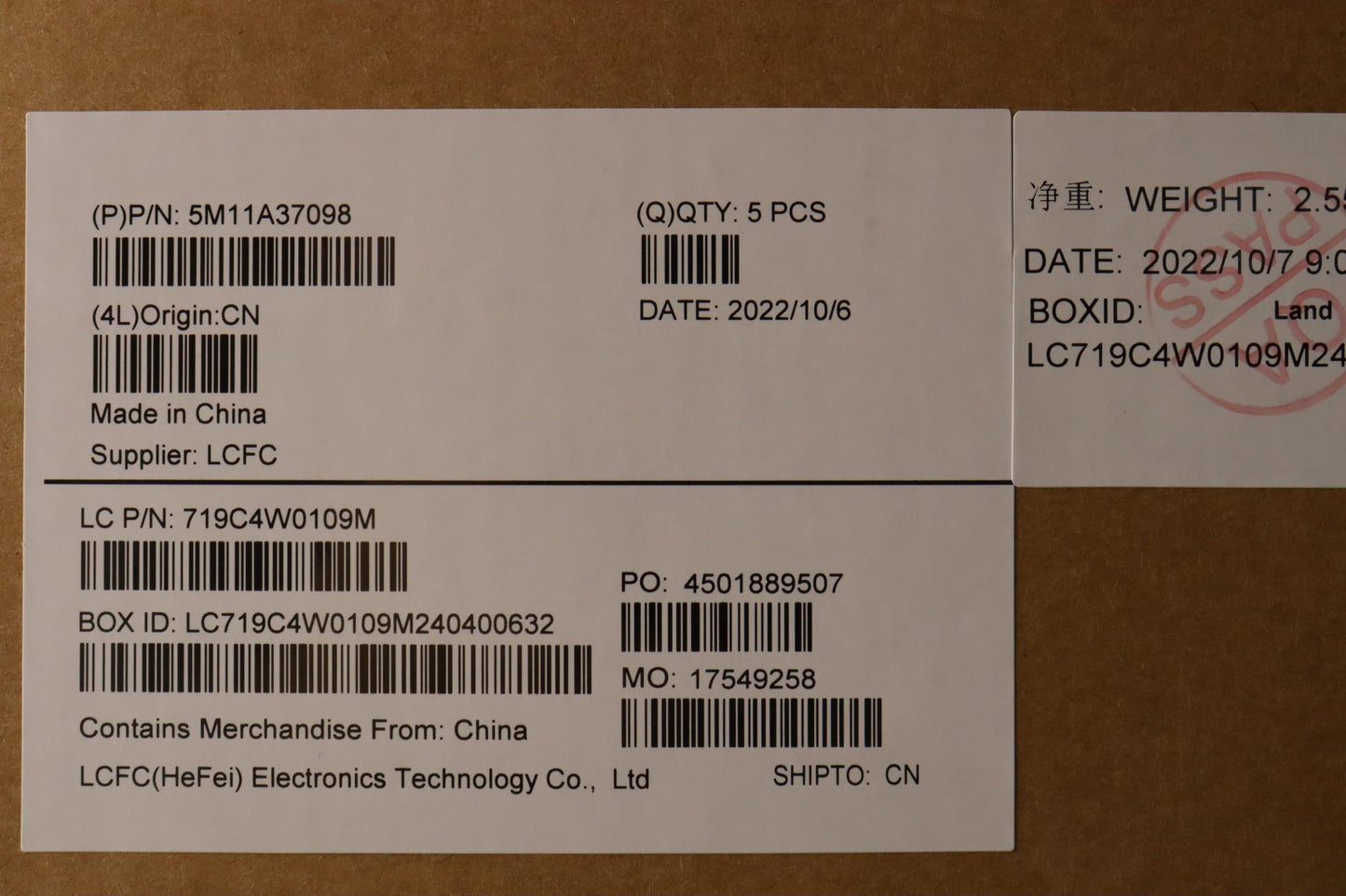 Lenovo C-Cover With Keyboard - 5M11A37098