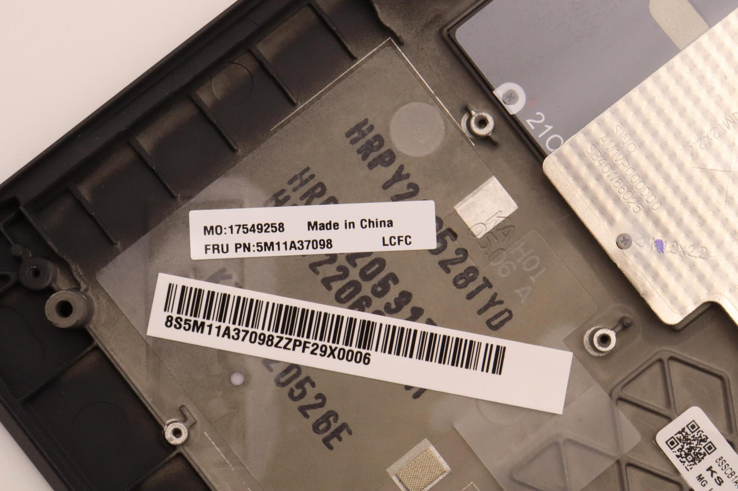 Lenovo C-Cover With Keyboard - 5M11A37098