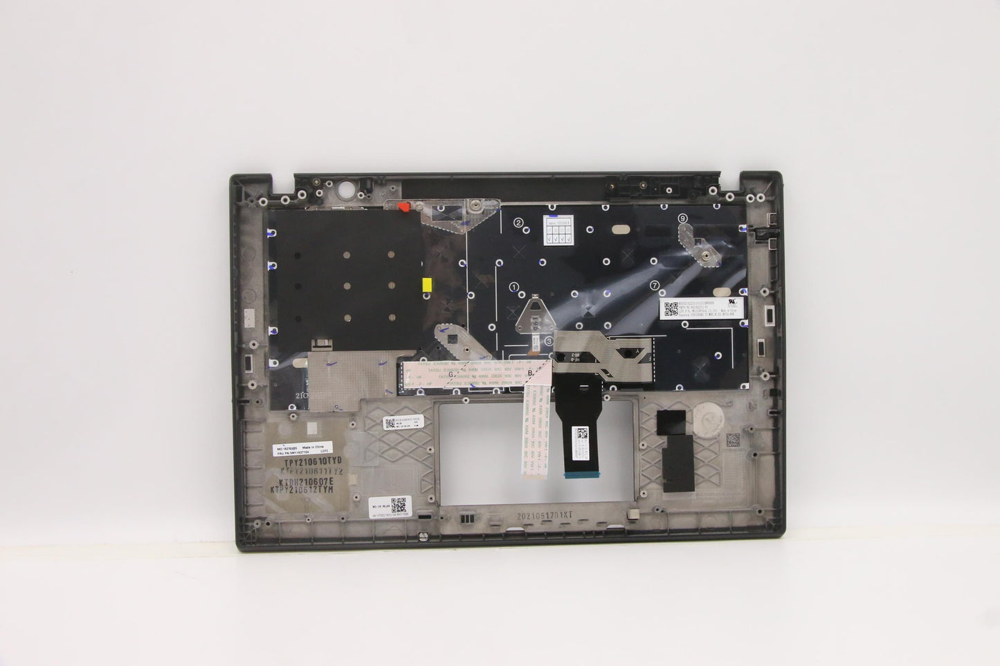 Lenovo Mech_Asm Kbdw/C Ita (Sun) Uk B - 5M11A37104