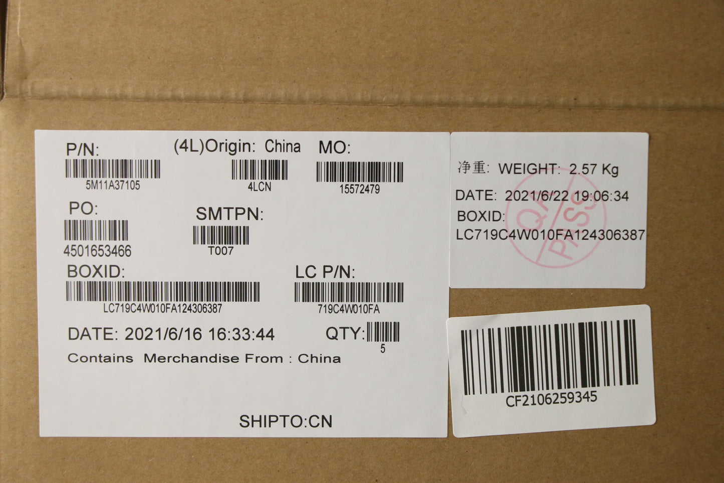 Lenovo Mech_Asm Kbdw/C Jpn (Chy) Jp B - 5M11A37105