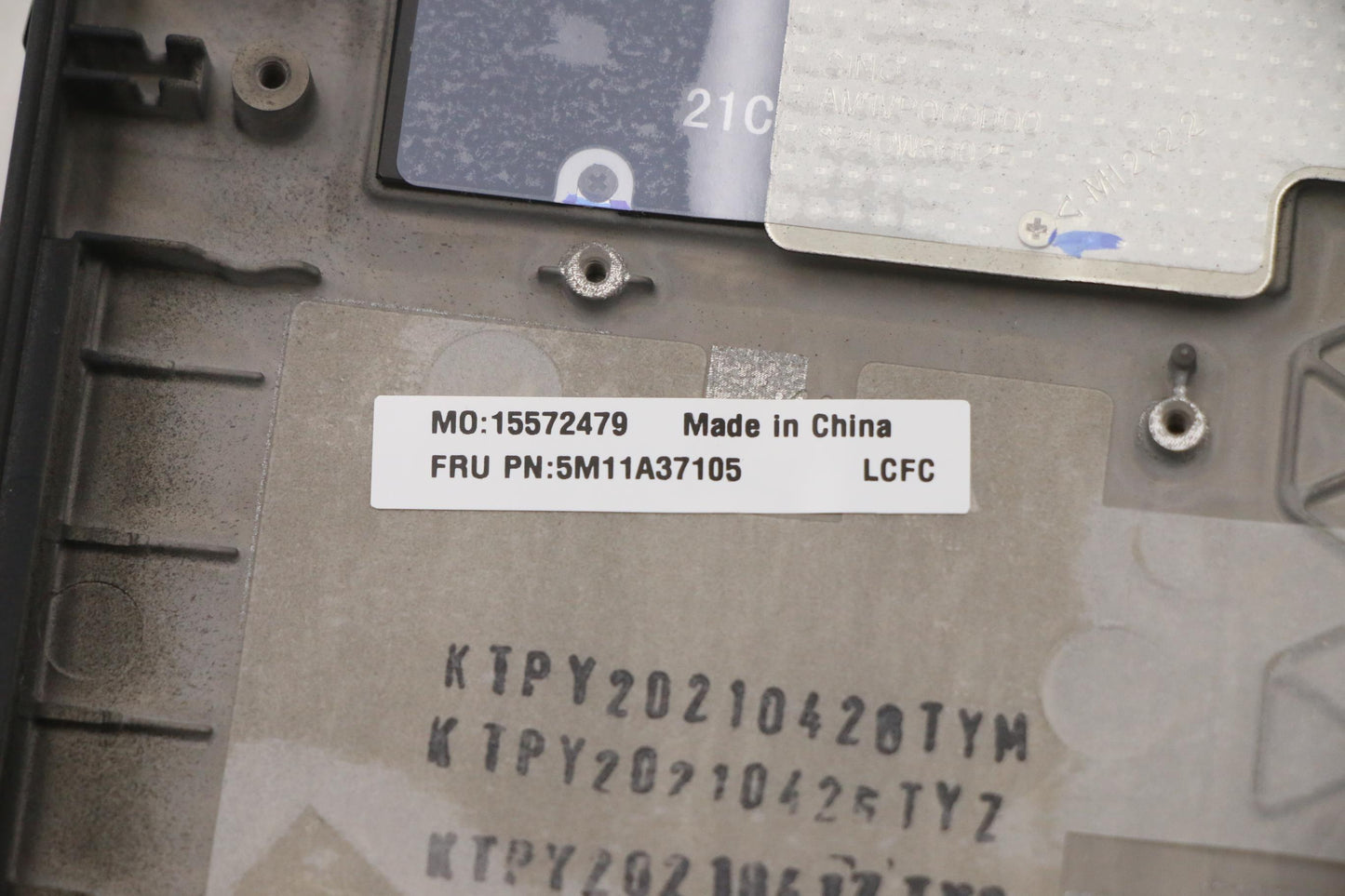 Lenovo Mech_Asm Kbdw/C Jpn (Chy) Jp B - 5M11A37105