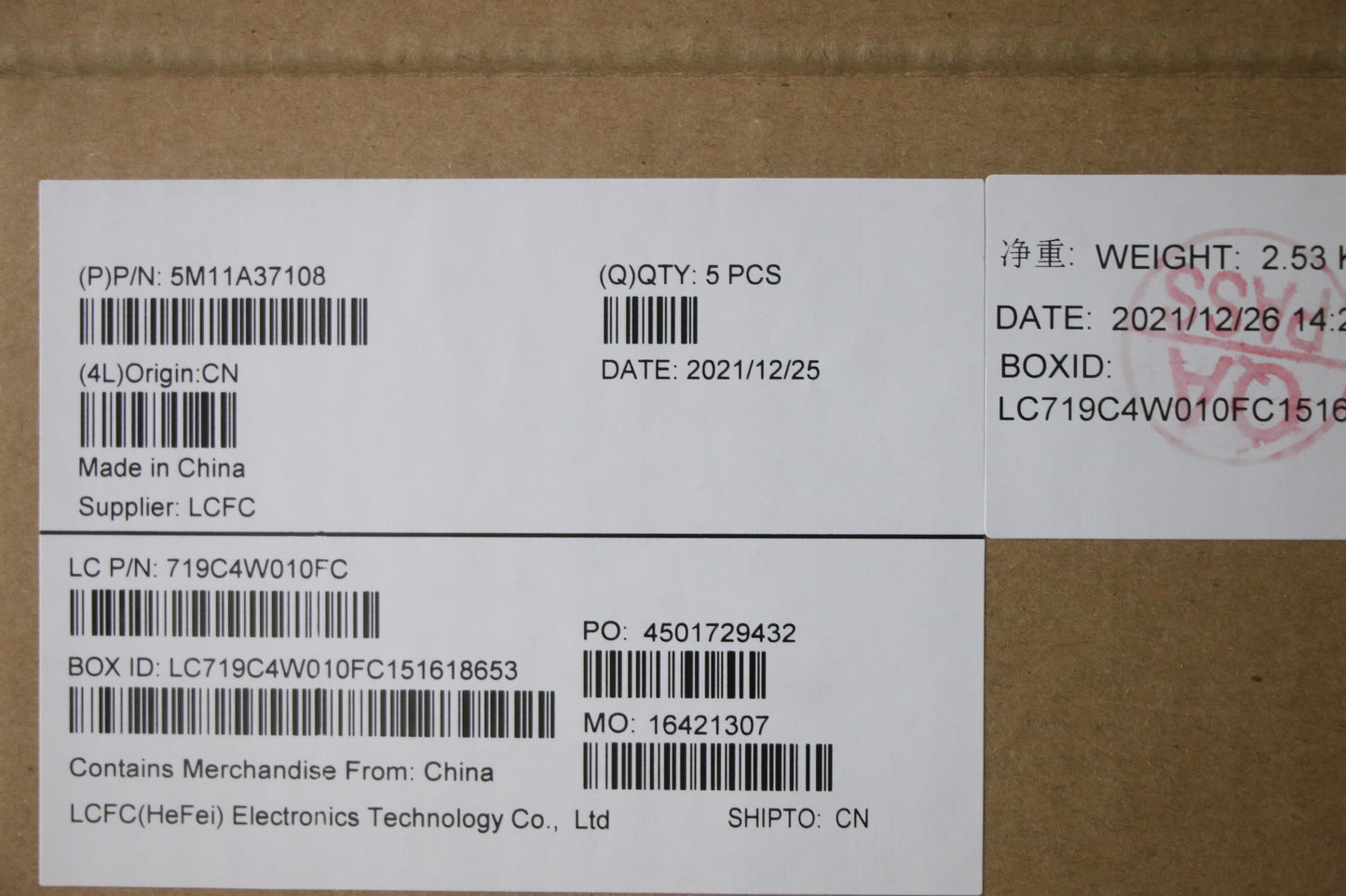 Lenovo Mech_Asm Kbdw/C Jpn (Sun) Jp B - 5M11A37108