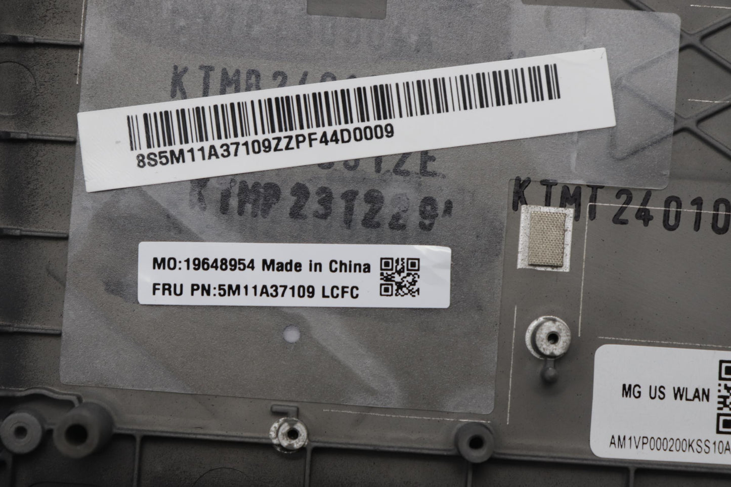 Lenovo Mech_Asm Kbdw/C Kor (Chy) Us B - 5M11A37109