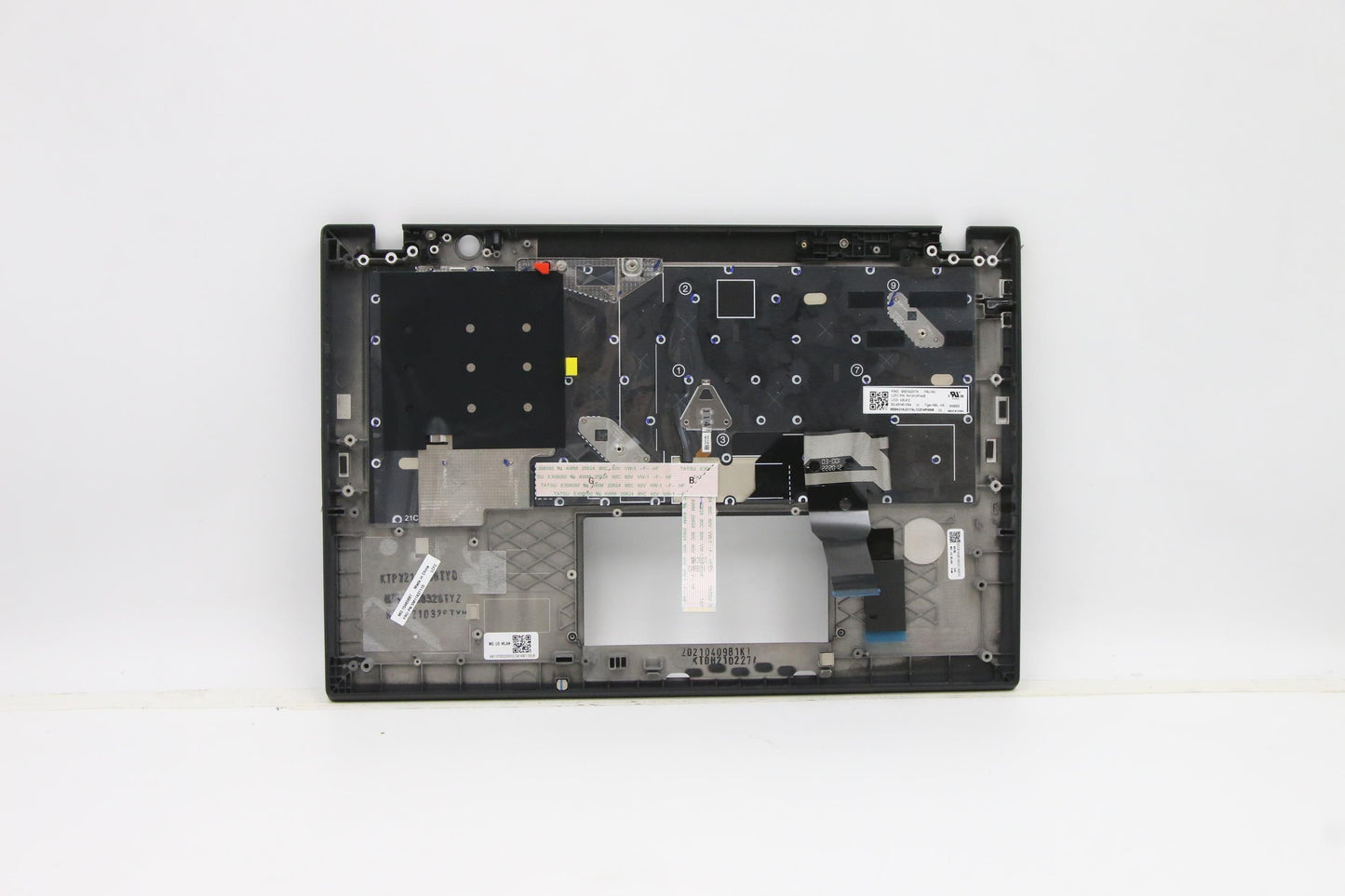 Lenovo Mech_Asm Kbdw/C Kor (Ltn) Us B - 5M11A37110
