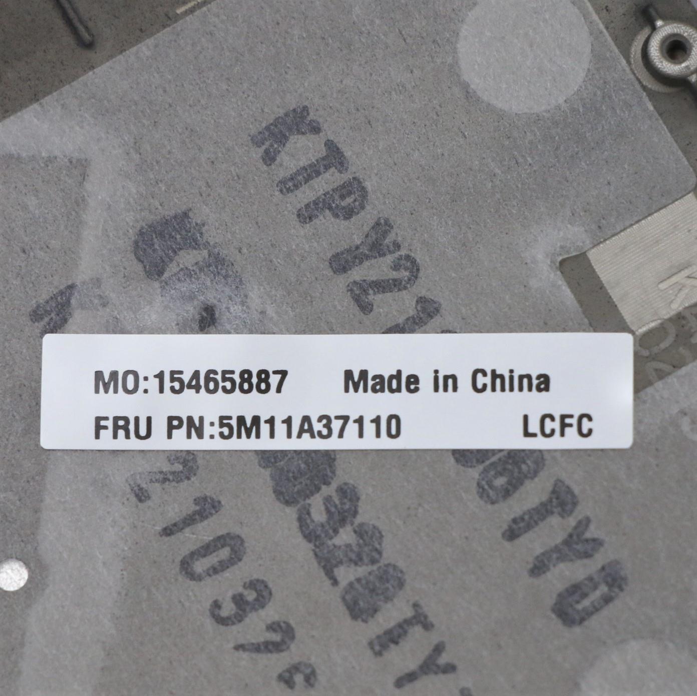 Lenovo Mech_Asm Kbdw/C Kor (Ltn) Us B - 5M11A37110