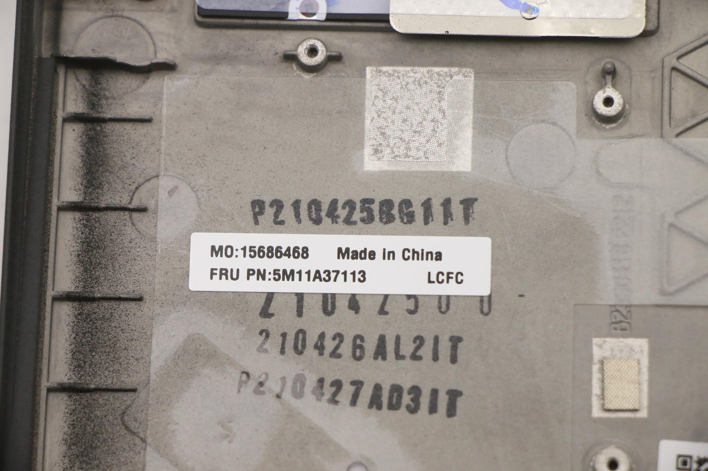 Lenovo Mech_Asm Kbdw/C La Spa (Chy) U - 5M11A37113