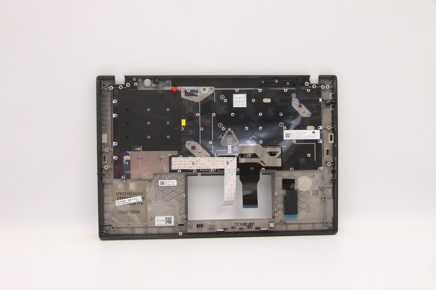 Lenovo Mech_Asm Kbdw/C La Spa (Sun) U - 5M11A37116
