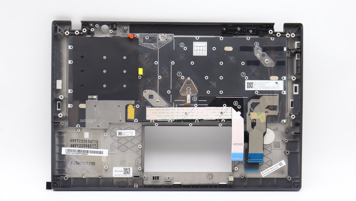 Lenovo Mech_Asm Kbdw/C Nor (Sun) Uk B - 5M11A37120