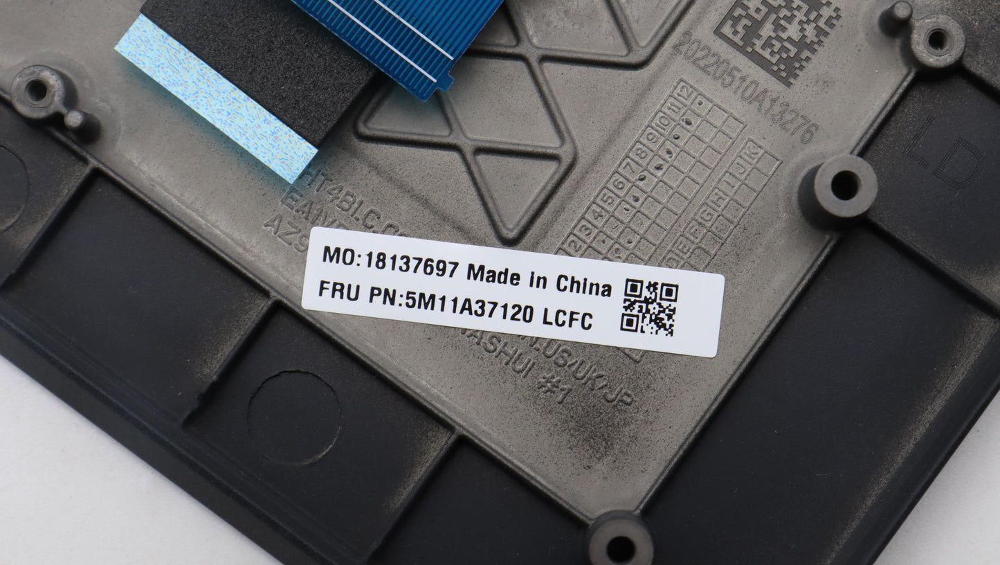 Lenovo Mech_Asm Kbdw/C Nor (Sun) Uk B - 5M11A37120