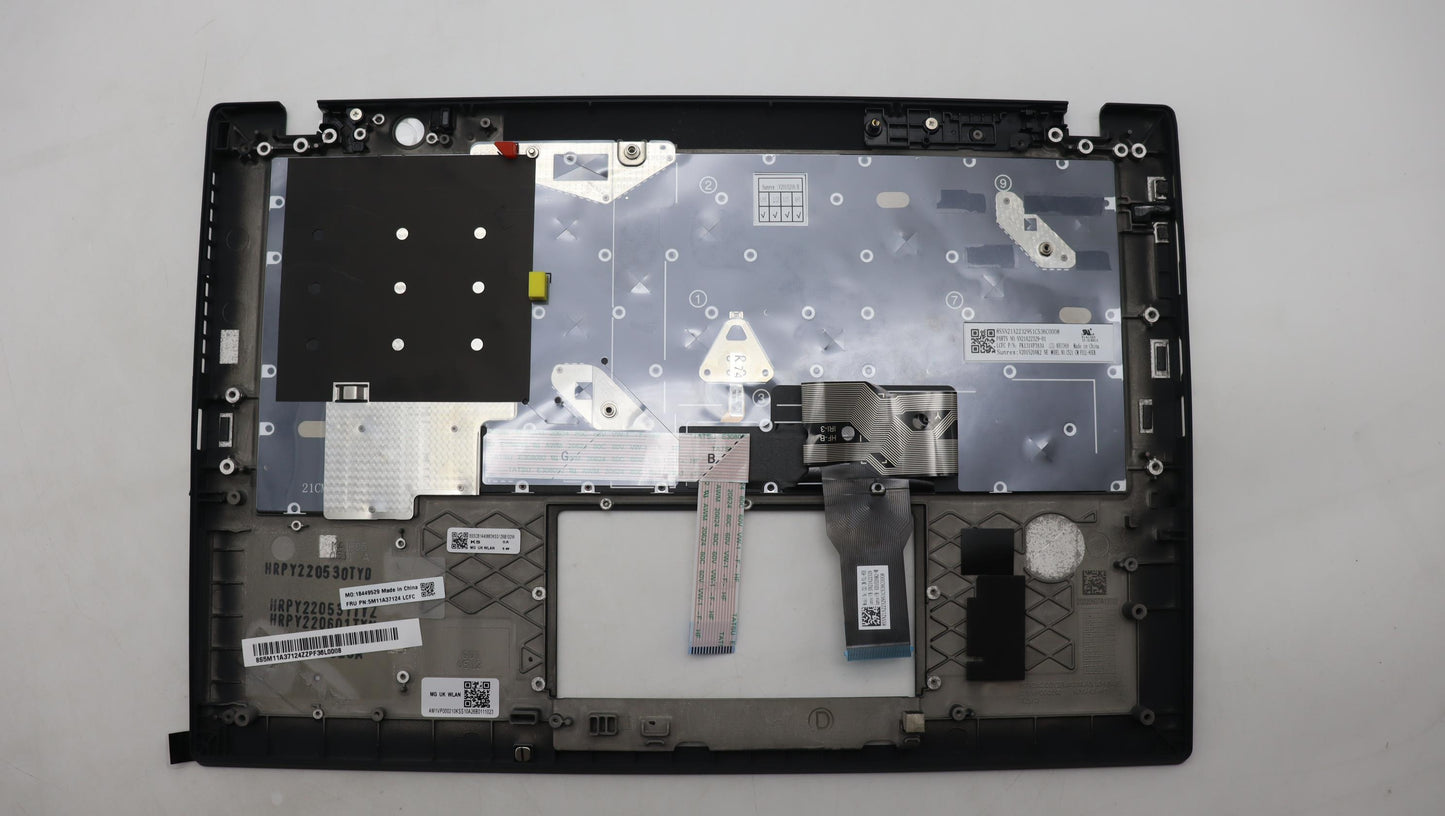 Lenovo Mech_Asm Kbdw/C Nordic (Sun) U - 5M11A37124