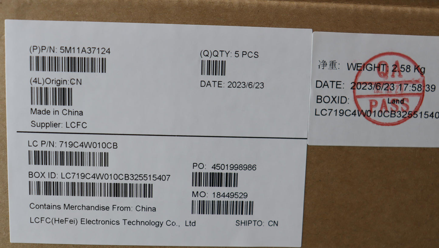 Lenovo Mech_Asm Kbdw/C Nordic (Sun) U - 5M11A37124