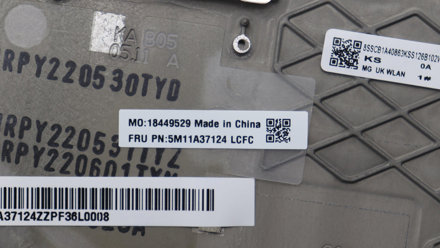 Lenovo Mech_Asm Kbdw/C Nordic (Sun) U - 5M11A37124