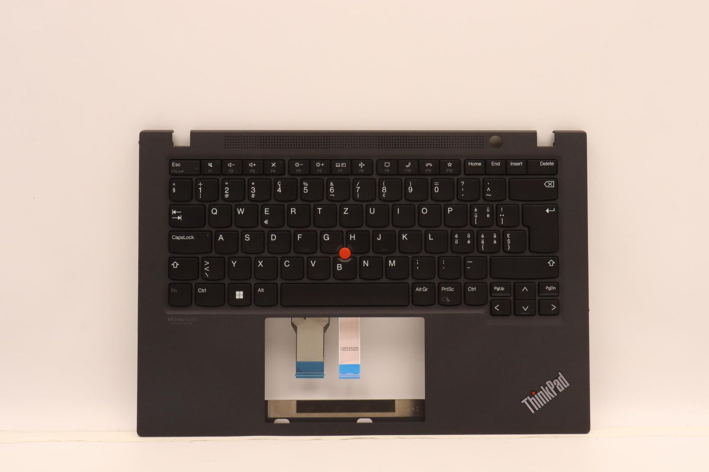 Lenovo Mech_Asm Kbdw/C Sws (Sun) Uk B - 5M11A37148