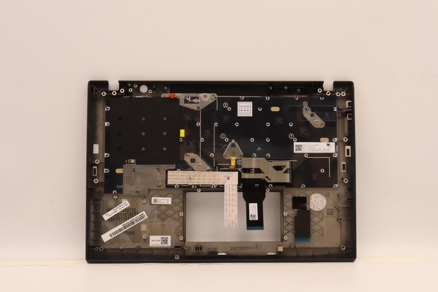 Lenovo Mech_Asm Kbdw/C Sws (Sun) Uk B - 5M11A37148