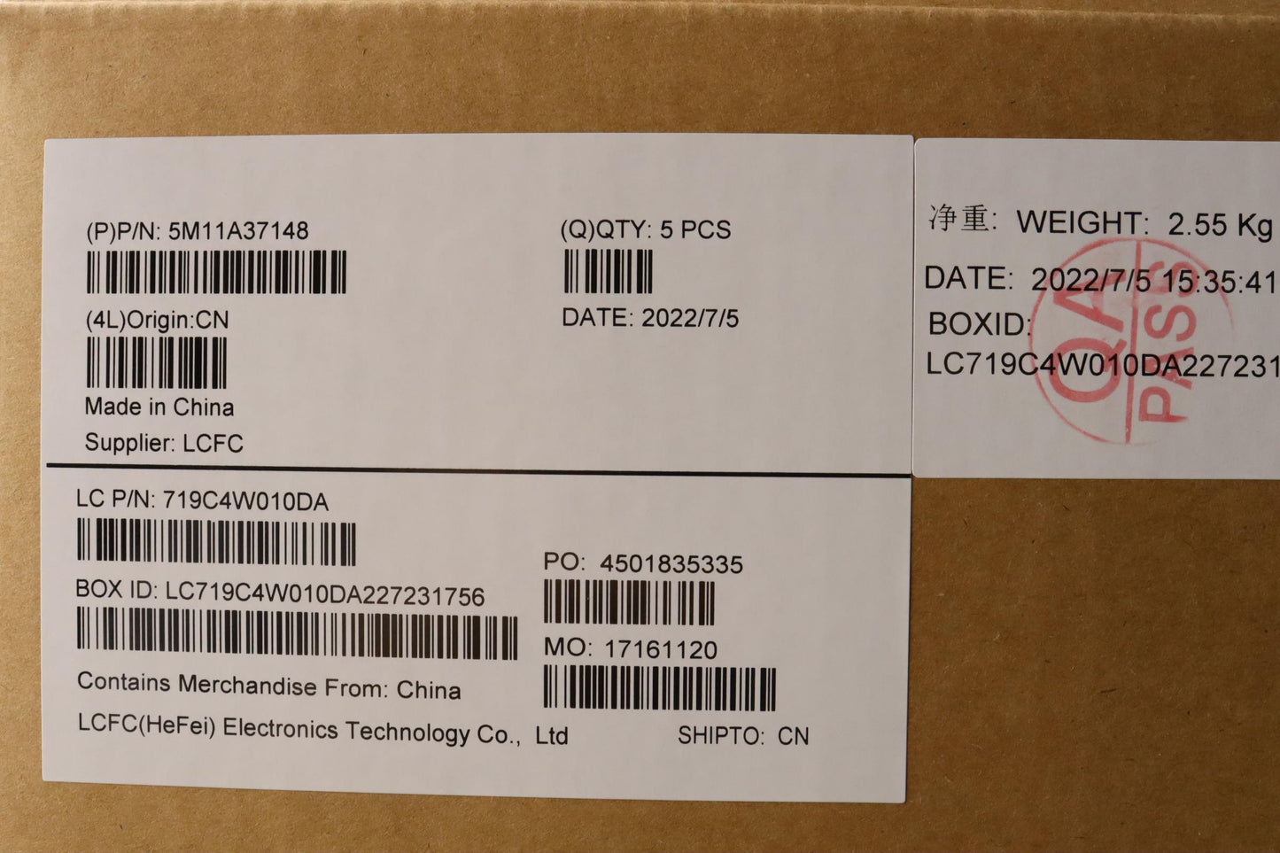 Lenovo Mech_Asm Kbdw/C Sws (Sun) Uk B - 5M11A37148
