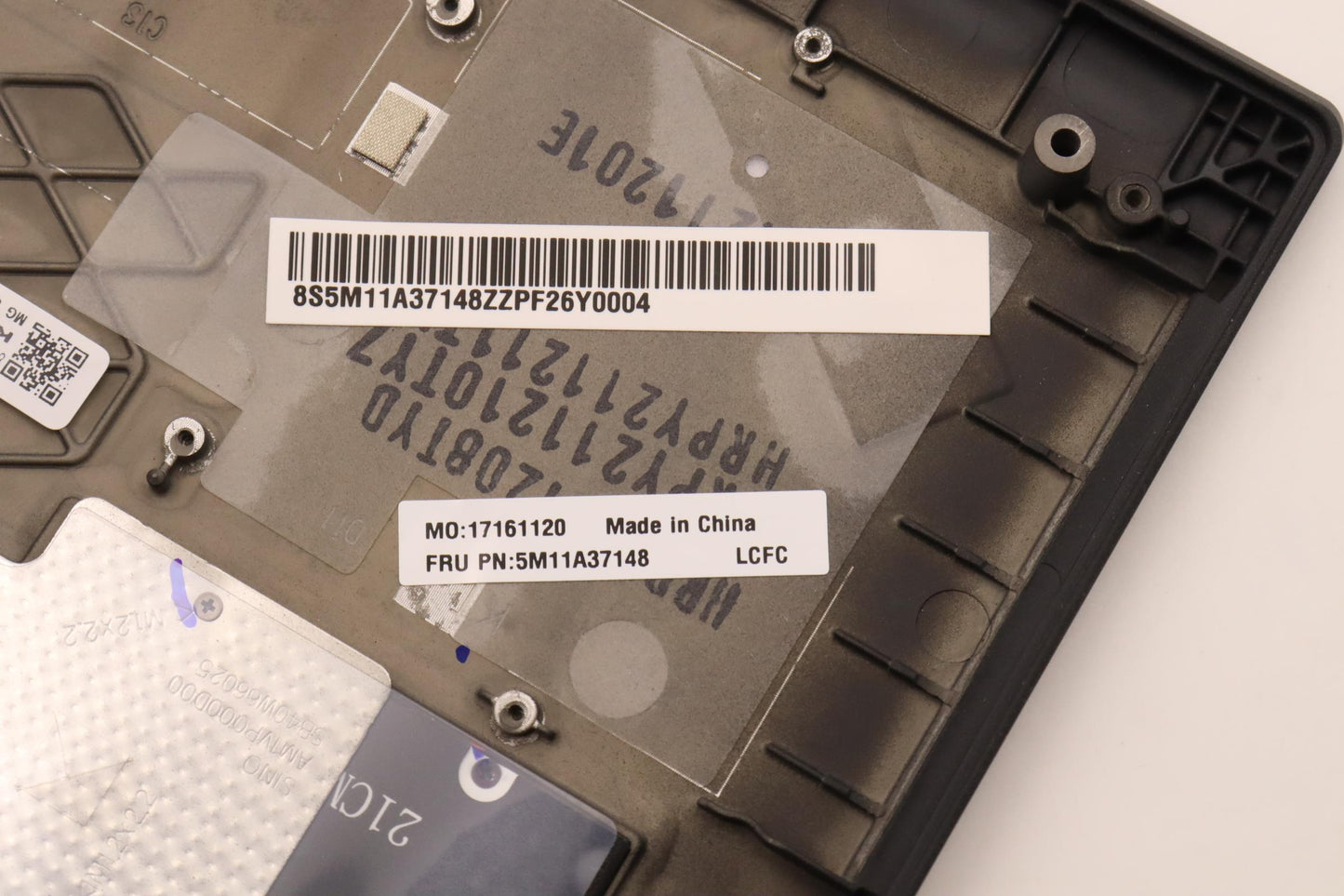 Lenovo Mech_Asm Kbdw/C Sws (Sun) Uk B - 5M11A37148