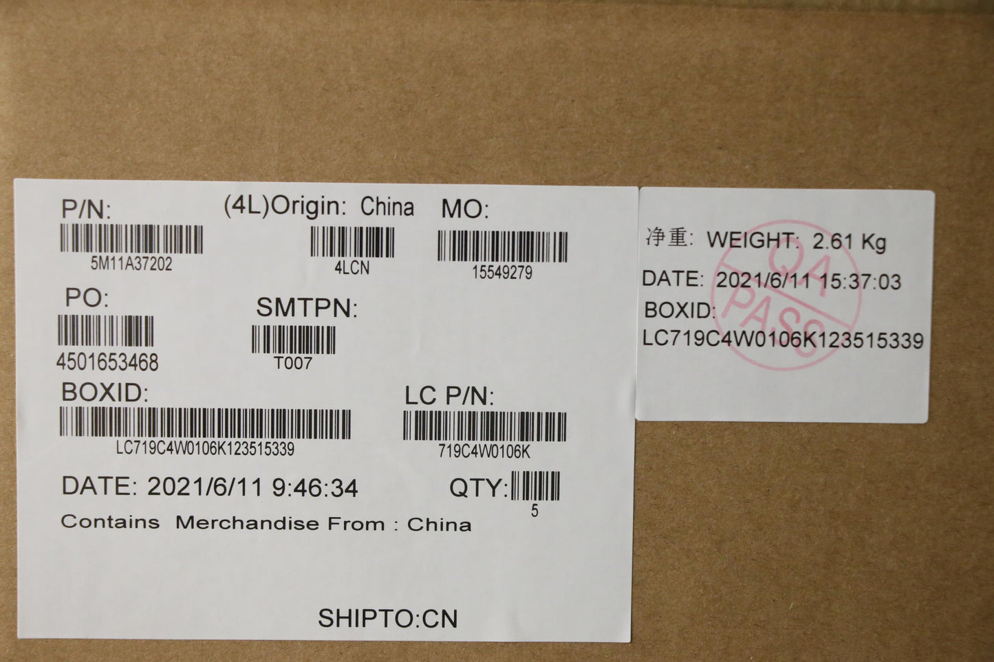 Lenovo Mech_Asm Kbdw/C Bel Bklt(Chy) - 5M11A37202