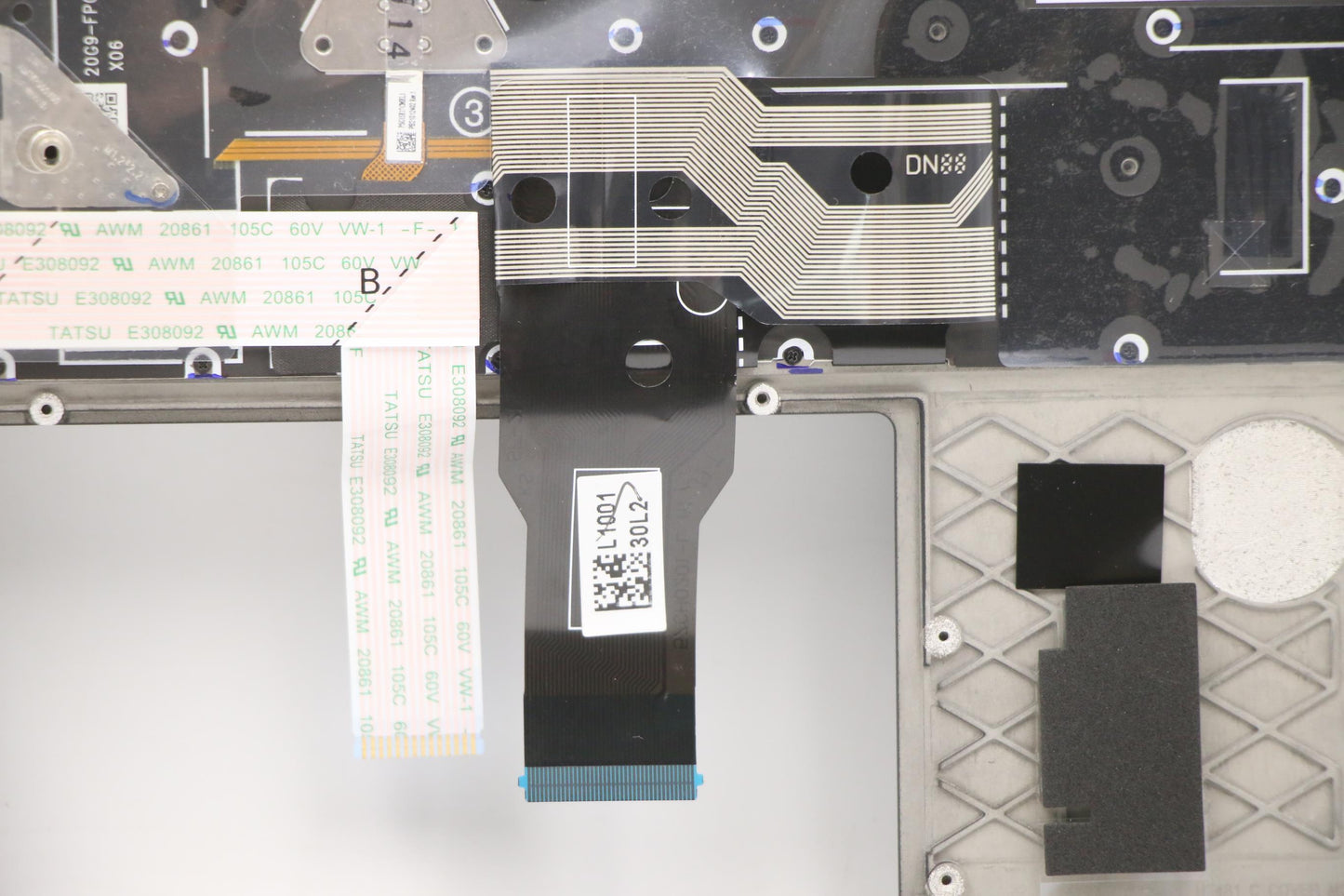 Lenovo Mech_Asm Kbdw/C Bel Bklt(Chy) - 5M11A37202