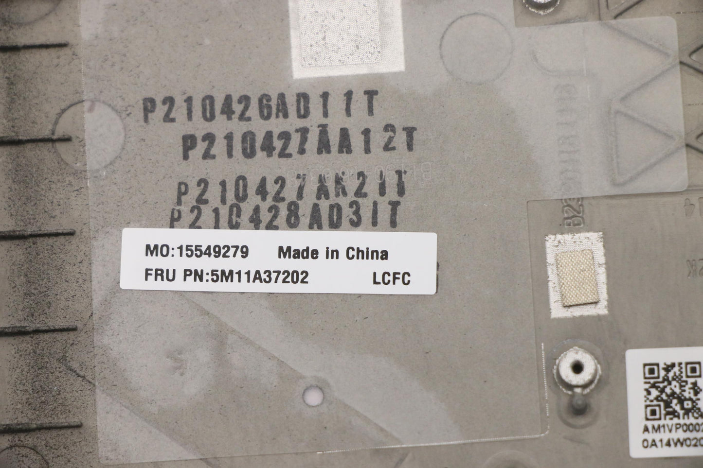 Lenovo Mech_Asm Kbdw/C Bel Bklt(Chy) - 5M11A37202