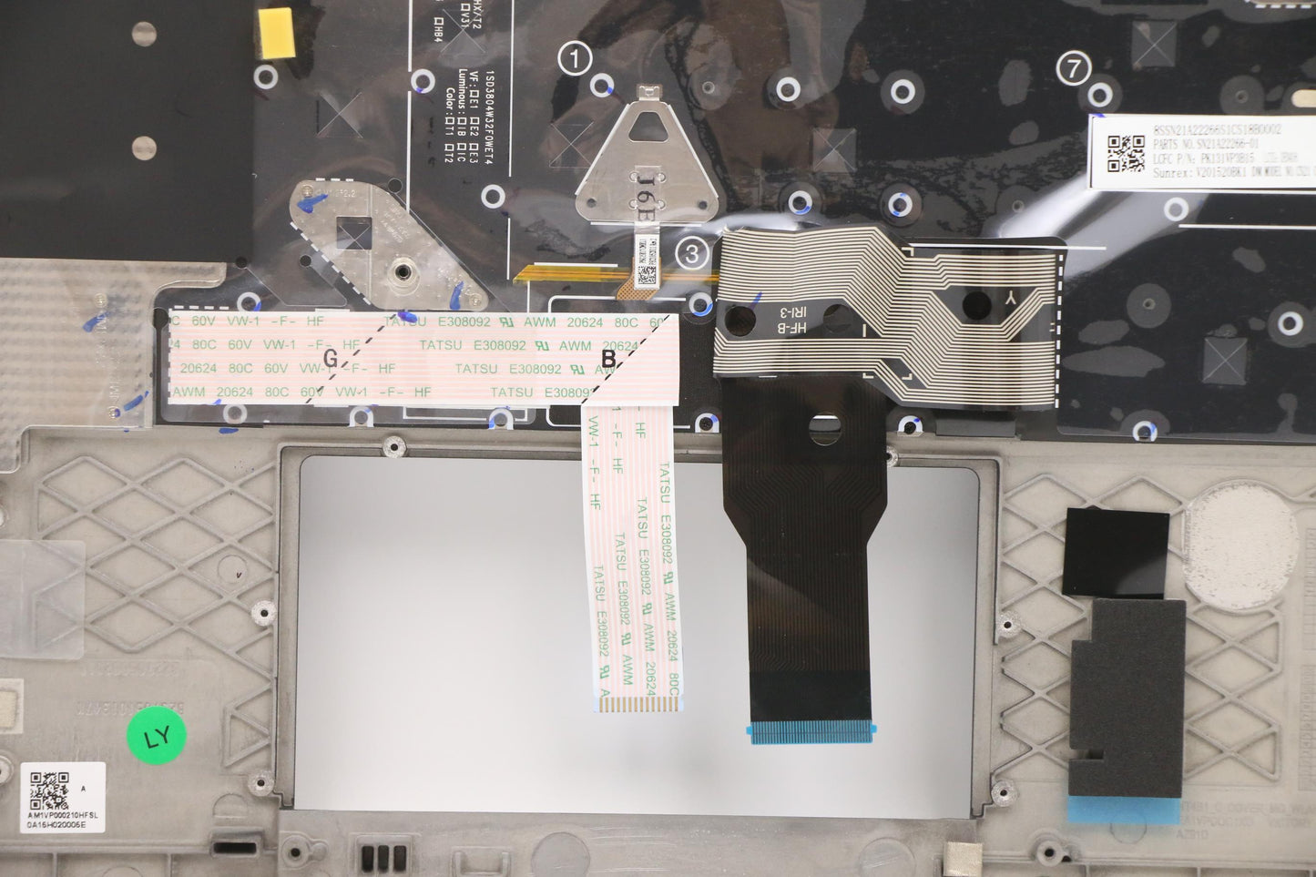 Lenovo Mech_Asm Kbdw/C Den Bklt(Sun) - 5M11A37250