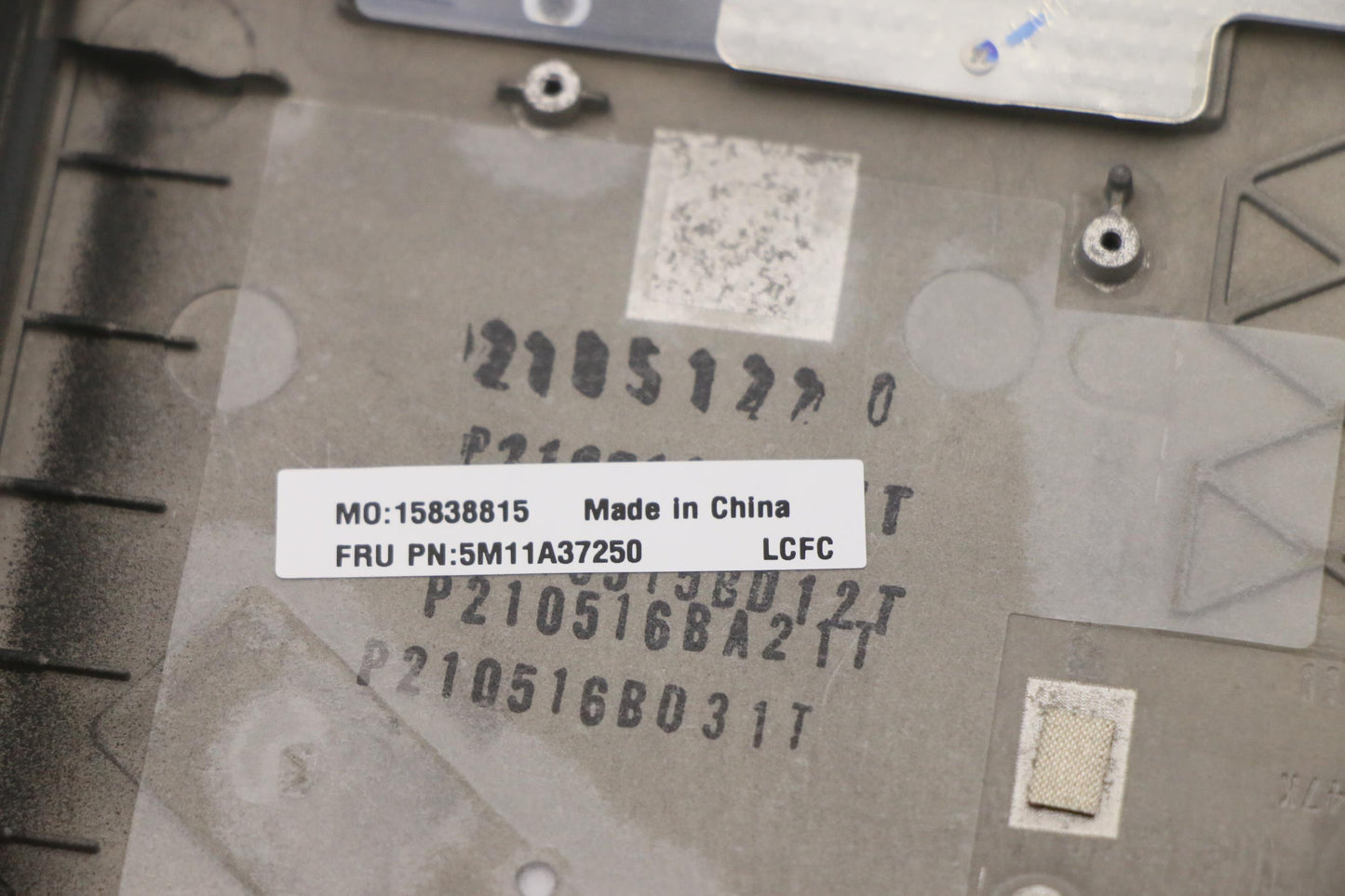 Lenovo Mech_Asm Kbdw/C Den Bklt(Sun) - 5M11A37250