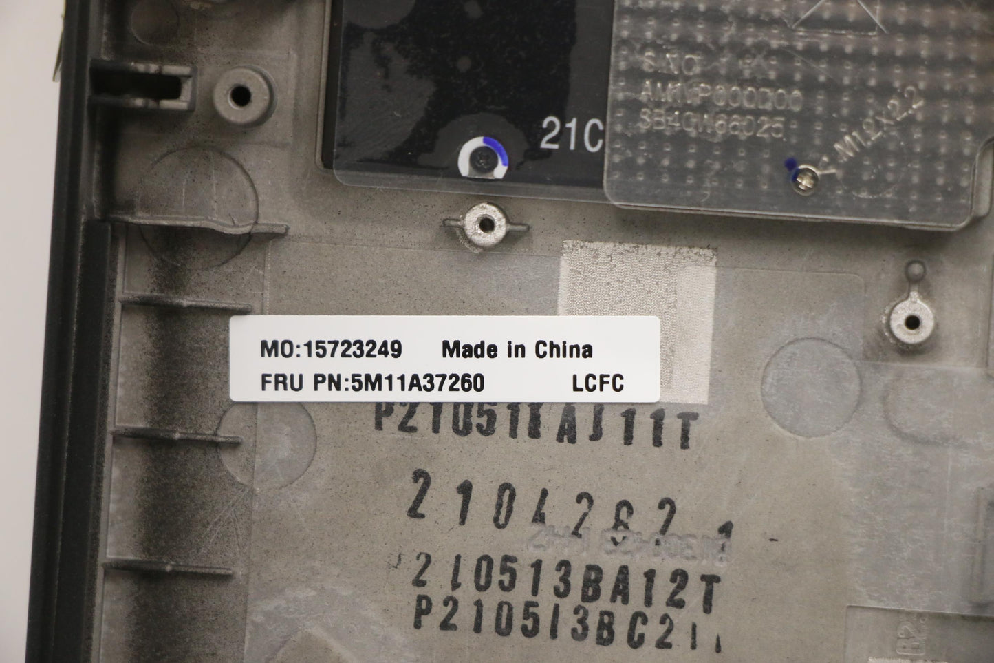 Lenovo Mech_Asm Kbdw/C Est Bklt(Chy) - 5M11A37260