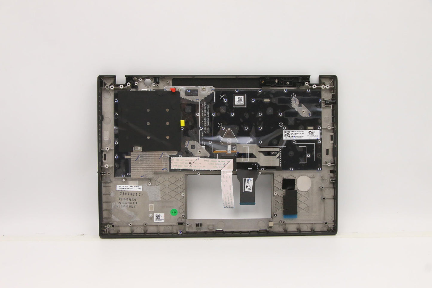 Lenovo Mech_Asm Kbdw/C Euro Eng Bklt( - 5M11A37272