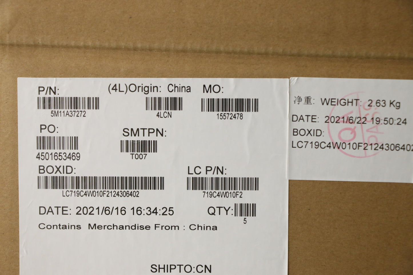 Lenovo Mech_Asm Kbdw/C Euro Eng Bklt( - 5M11A37272