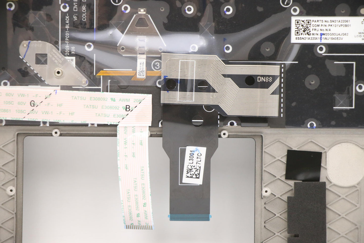 Lenovo Mech_Asm Kbdw/C Euro Eng Bklt( - 5M11A37272