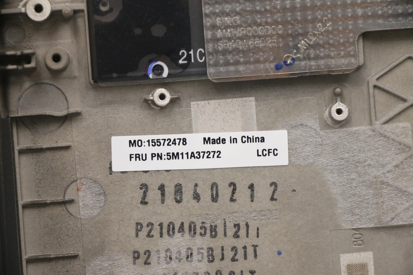 Lenovo Mech_Asm Kbdw/C Euro Eng Bklt( - 5M11A37272
