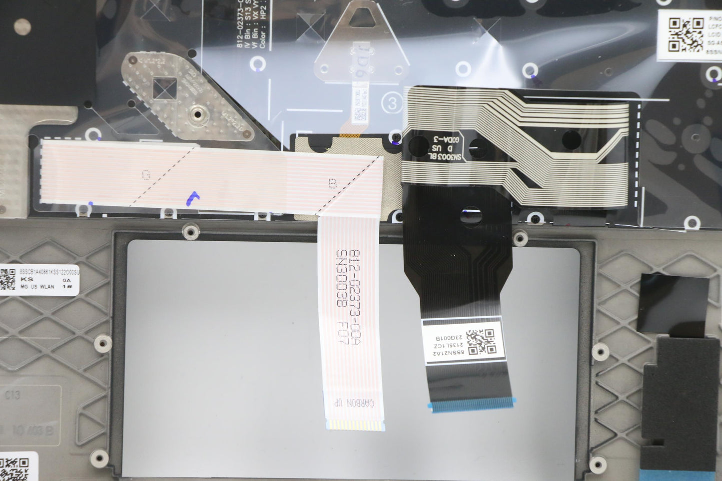 Lenovo Mech_Asm Kbdw/C Euro Eng Bklt( - 5M11A37275