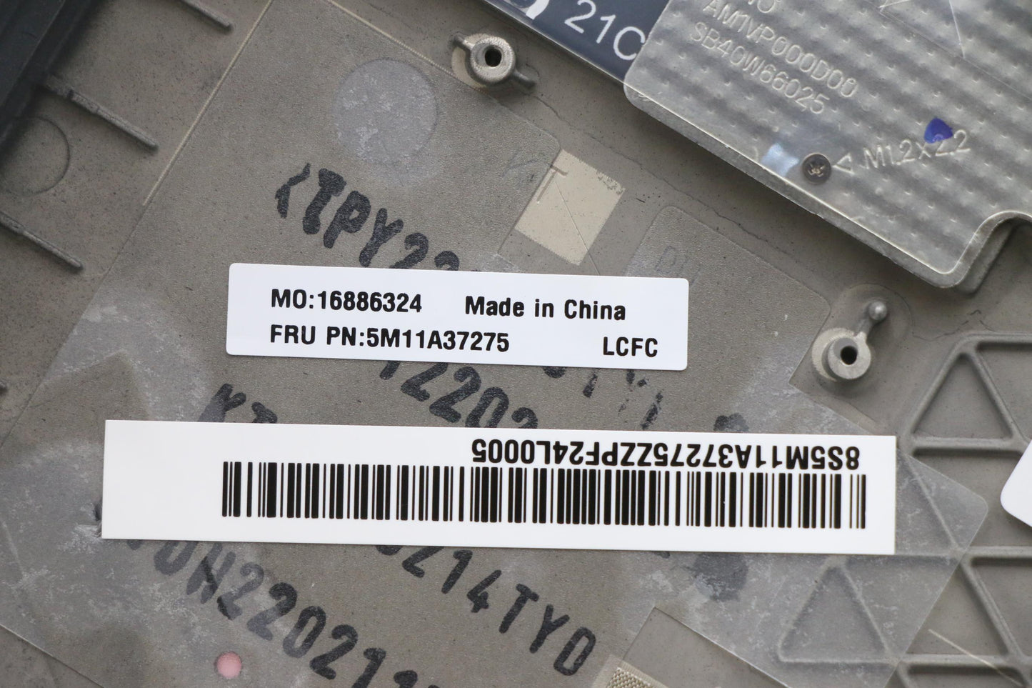 Lenovo Mech_Asm Kbdw/C Euro Eng Bklt( - 5M11A37275