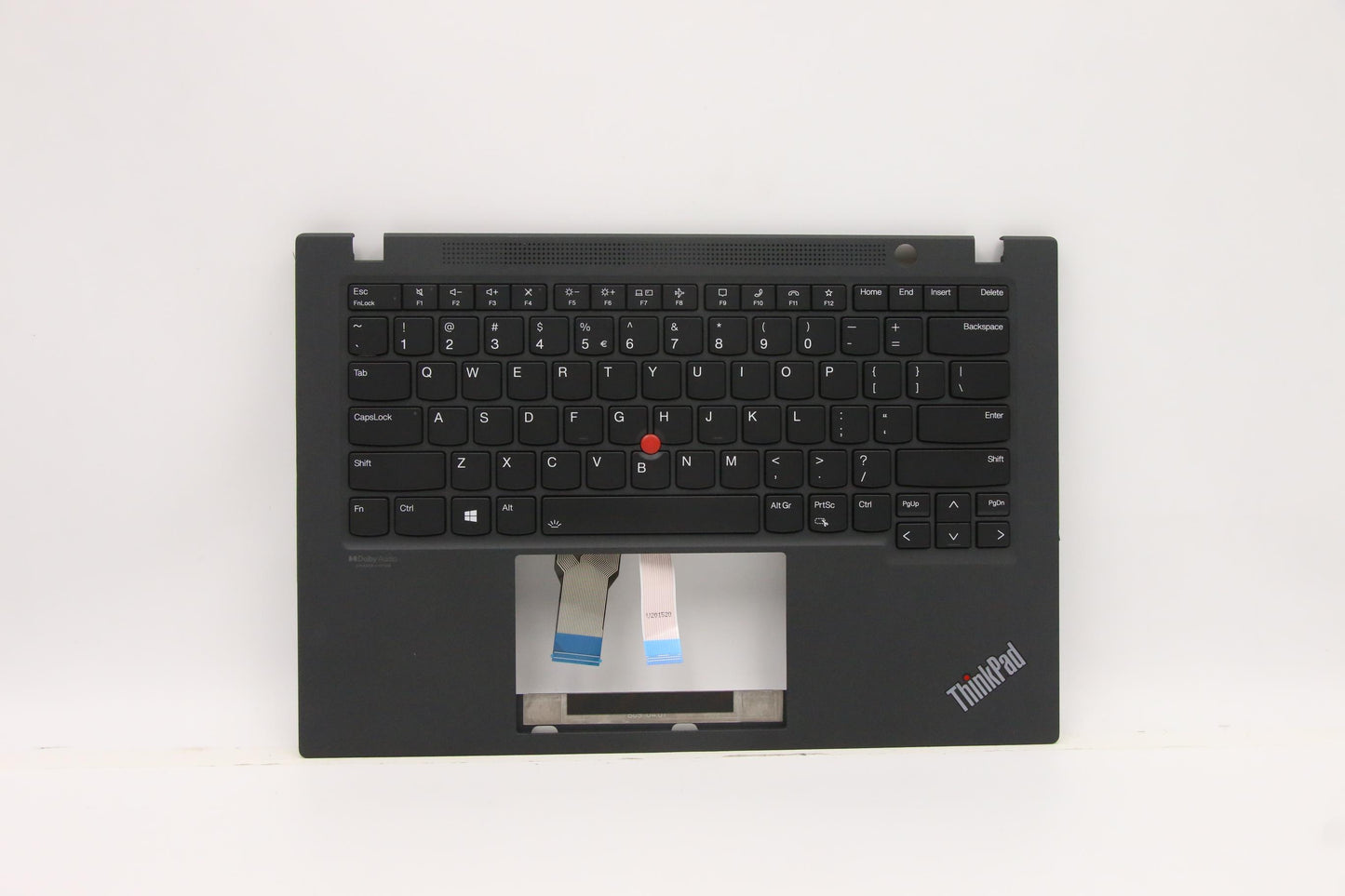 Lenovo Mech_Asm Kbdw/C Euro Eng Bklt( - 5M11A37279